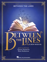 Between the Lines piano sheet music cover